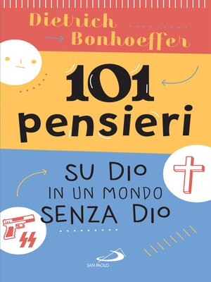 cover image of 101 pensieri su Dio in un mondo senza Dio